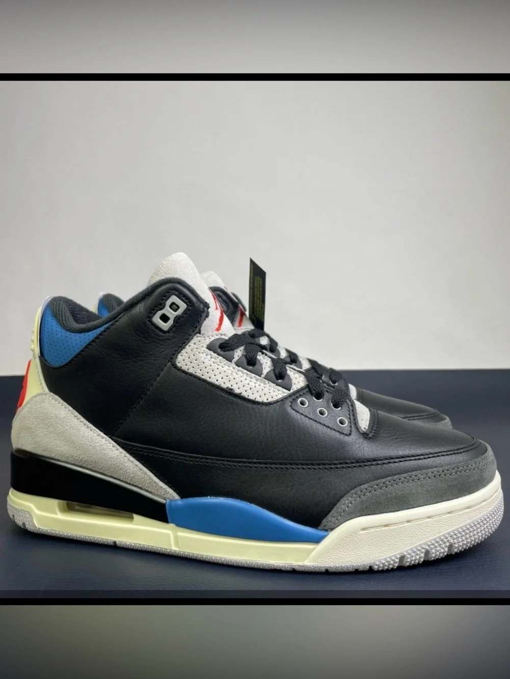 Jordan 3 “black metallic”